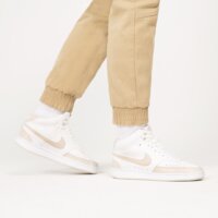 Damskie buty NIKE COURT VISION MID cd5436-106 kolor beżowy