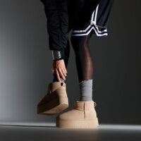 Damskie buty EMU AUSTRALIA STINGER MICRO FLATFORM w13082almond kolor kremowy