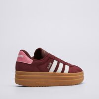 Buty dziecięce ADIDAS VL COURT BOLD J ih4780 kolor bordowy