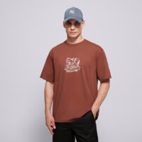 Koszulka męska DICKIES T-SHIRT COMPANION CENTER LOGO SS TEE dk0a4z91k471 kolor brązowy