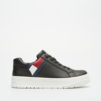 Buty dziecięce TOMMY HILFIGER FLAG LOW CUT LACE-UP t3x9333561355999 kolor czarny