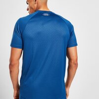 Koszulka męska UNDER ARMOUR TECH EMBOSS T SHIRT 1372530-458 kolor niebieski