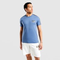 Koszulka męska EMPORIO ARMANI 7 T-SHIRT TAPE af125037m001986ub064 kolor niebieski