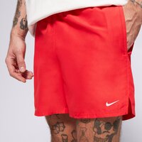 Męskie spodenki NIKE SWIM  SZORTY ESSENTIAL 5" nessa560-614 kolor czerwony