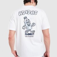 Koszulka męska ADIDAS T-SHIRT BOTTLE GFX TEE lc7654 kolor beżowy