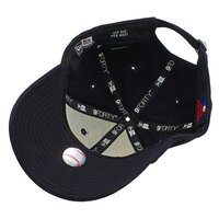 Damska  czapka z daszkiem NEW ERA CZAPKA MLB 9FORTY NEW YORK YANKEES CAP BAS NEW YORK  10531939 kolor granatowy