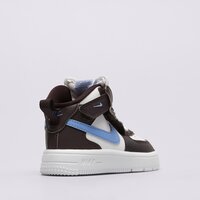 Buty dziecięce NIKE FORCE 1 MID EASYON fj1918-600 kolor biały