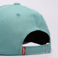 Damska  czapka z daszkiem LEVI'S CZAPKA POSTER LOGO FLEXFIT CAP d66250016 kolor zielony