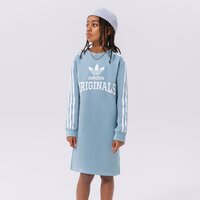 ADIDAS SUKIENKA LS DRESS GIRL hl6885 kolor niebieski