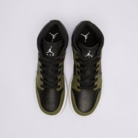 Buty dziecięce AIR JORDAN 1 MID  dq8423-092 kolor khaki