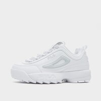 Buty dziecięce FILA DISRUPTOR  3xm02457-101 kolor biały