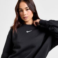 Damska bluza NIKE BLUZA W NSW PHNX FLC OS CREW dq5733-010 kolor czarny