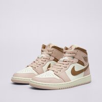 Damskie buty AIR JORDAN 1 MID  bq6472-620 kolor pomarańczowy