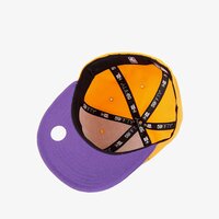 Damska  czapka z daszkiem NEW ERA CZAPKA NBA BASIC LOS ANGELES LAKERS 10861623 kolor żółty