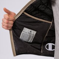 Męska kurtka zimowa CHAMPION KURTKA ZIMOWA HOODED JACKET 216647gs044 kolor khaki