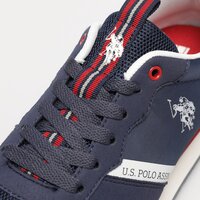 Męskie buty U.S. POLO ASSN NOBIL009  nobil009dbl002 kolor granatowy