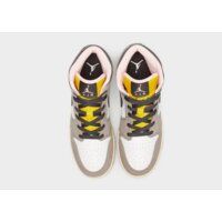 Buty dziecięce JORDAN AIR 1 MID SE (GS)  hq2014-100 kolor szary