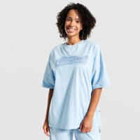 Koszulka damska HOODRICH T-SHIRT OVERSIZE SCATTER CRYSTAL hw03250069 kolor niebieski