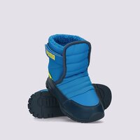 Dziecięce buty outdoor PUMA NIEVE BOOT WTR AC INF 38074601 kolor niebieski