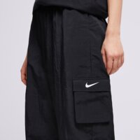 Spodnie damskie NIKE SPODNIE W NSW ESSENTIALS WVN HR CARGO do7209-010 kolor czarny
