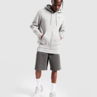 NIKE BLUZA ROZPINANA M CLUB FLC FZ HOODIE C iq2761-063 kolor szary