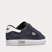 Męskie buty LACOSTE POWERCOURT 123 3 SMA 745sma0066092 kolor granatowy