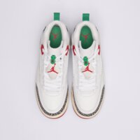 Buty dziecięce JORDAN SPIZIKE LOW fq3950-109 kolor biały