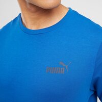 Koszulka męska PUMA T-SHIRT ESS SMALL LOGO TEE 58666959 kolor niebieski