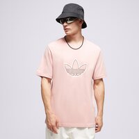 Koszulka męska ADIDAS T-SHIRT HE4681 he4681 kolor różowy