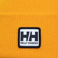 Damska czapka zimowa HELLY HANSEN CZAPKA URBAN CUFF BEANIE 67154328 kolor musztardowy