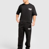 Koszulka męska UNLIKE HUMANS T-SHIRT STEEL ulhtm10509007 kolor czarny