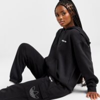 Spodnie damskie ADIDAS SPODNIE SHINE CARGO JOG BLK/WH jf3850 kolor czarny