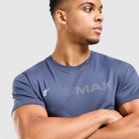 Koszulka męska NIKE T-SHIRT M NSW AIR MAX io1061-437 kolor niebieski