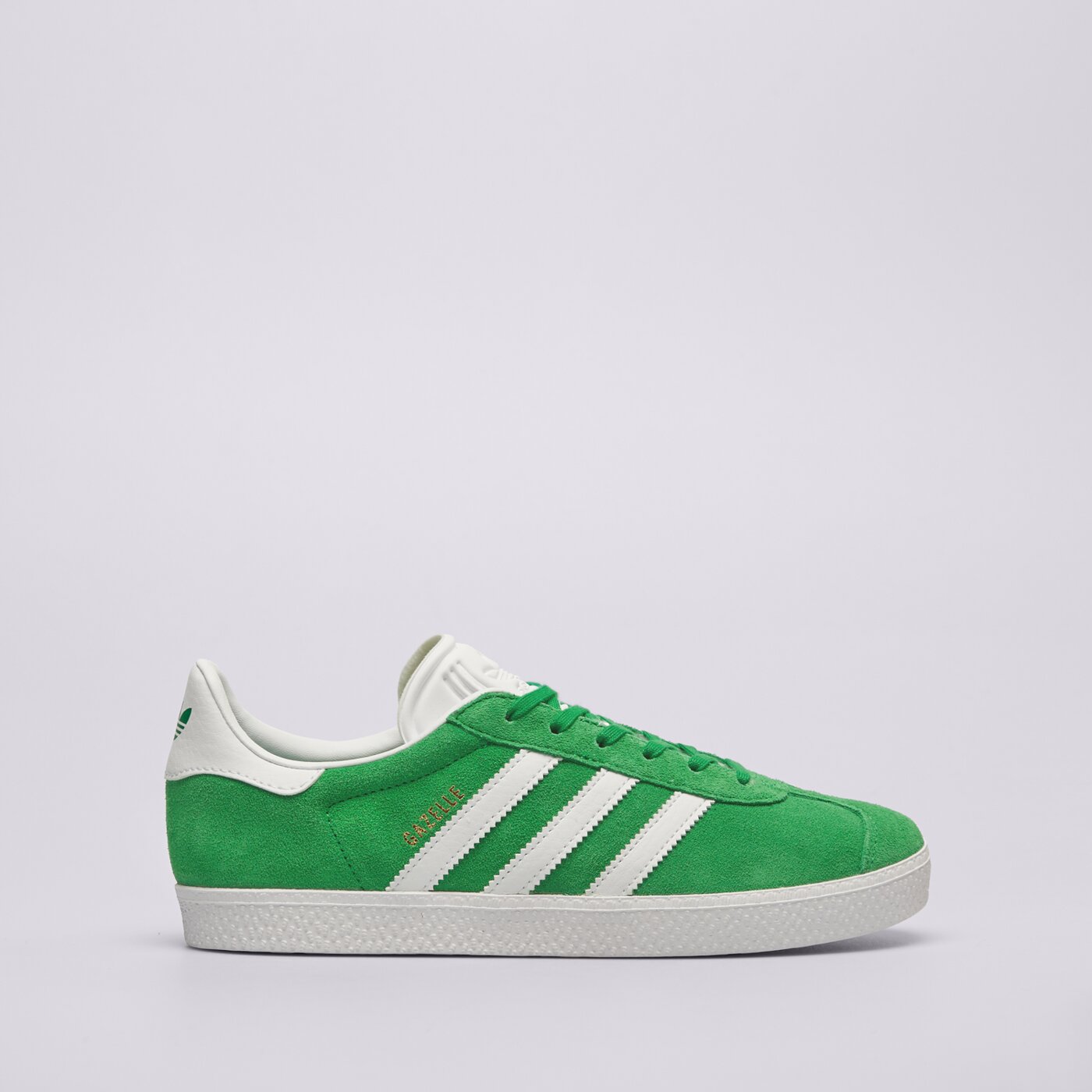 adidas gazelle silver green womens Adidas Gazelle Spikeless Golf Shoes Collegiate Green – Golf Discount main image 1