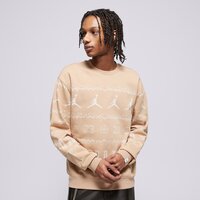 JORDAN BLUZA M J ESS MMBR HLDY FLC CREW fd7463-200 kolor beżowy
