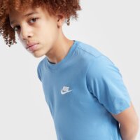 Koszulka dziecięca NIKE T-SHIRT K NSW TEE EMB FUTURA LBR B fz5177-415 kolor niebieski