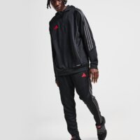 ADIDAS BLUZA Z KAPTUREM TIRO HZ HD BLK/RED ji8909 kolor czarny