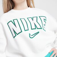 Bluza dziecięca NIKE BLUZA G NSW TREND FLC CREW PRNT fn7720-100 kolor biały