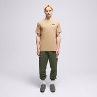 Koszulka męska PUMA T-SHIRT ESS ELEVATED EMBROIDERED 67597385 kolor beżowy