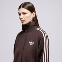 Damska bluza ADIDAS BLUZA ROZPINANA FB TT LOOSE kd1331 kolor brązowy