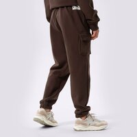 Spodnie męskie NEW ERA SPODNIE HERITAGE CARGO BRWN NEW ERA BRSOFW 60284715 kolor brązowy