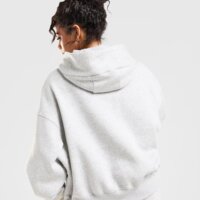 Damska bluza NIKE BLUZA Z KAPTUREM W NK PHX FLC OS PO HOODIE GX ir4993-045 kolor szary