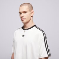 Koszulka męska ADIDAS T-SHIRT JACQUARD JERSEY kd5829 kolor biały