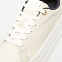 Damskie buty TOMMY HILFIGER TH PLATFORM SNEAKER fw0fw08115acg kolor biały