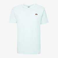 Koszulka męska ELLESSE T-SHIRT AZZINA LIGHT BLUE smg19603426 kolor niebieski