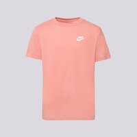 Koszulka dziecięca NIKE T-SHIRT G NSW TEE CLUB SS GIRL fd0927-618 kolor różowy