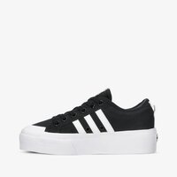 Trampki damskie ADIDAS NIZZA PLATFORM W fv5321 kolor czarny