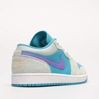 Męskie buty AIR JORDAN 1 LOW SE  dx4334-300 kolor niebieski