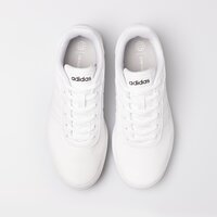 Damskie buty ADIDAS COURT PLATFORM gv9000 kolor biały