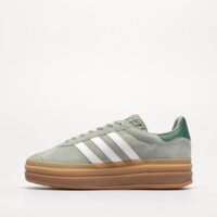 Damskie buty ADIDAS GAZELLE BOLD W id6998 kolor zielony